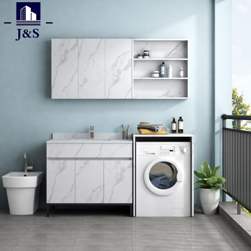 Er kvarts bedre end marmor til et toiletbord?