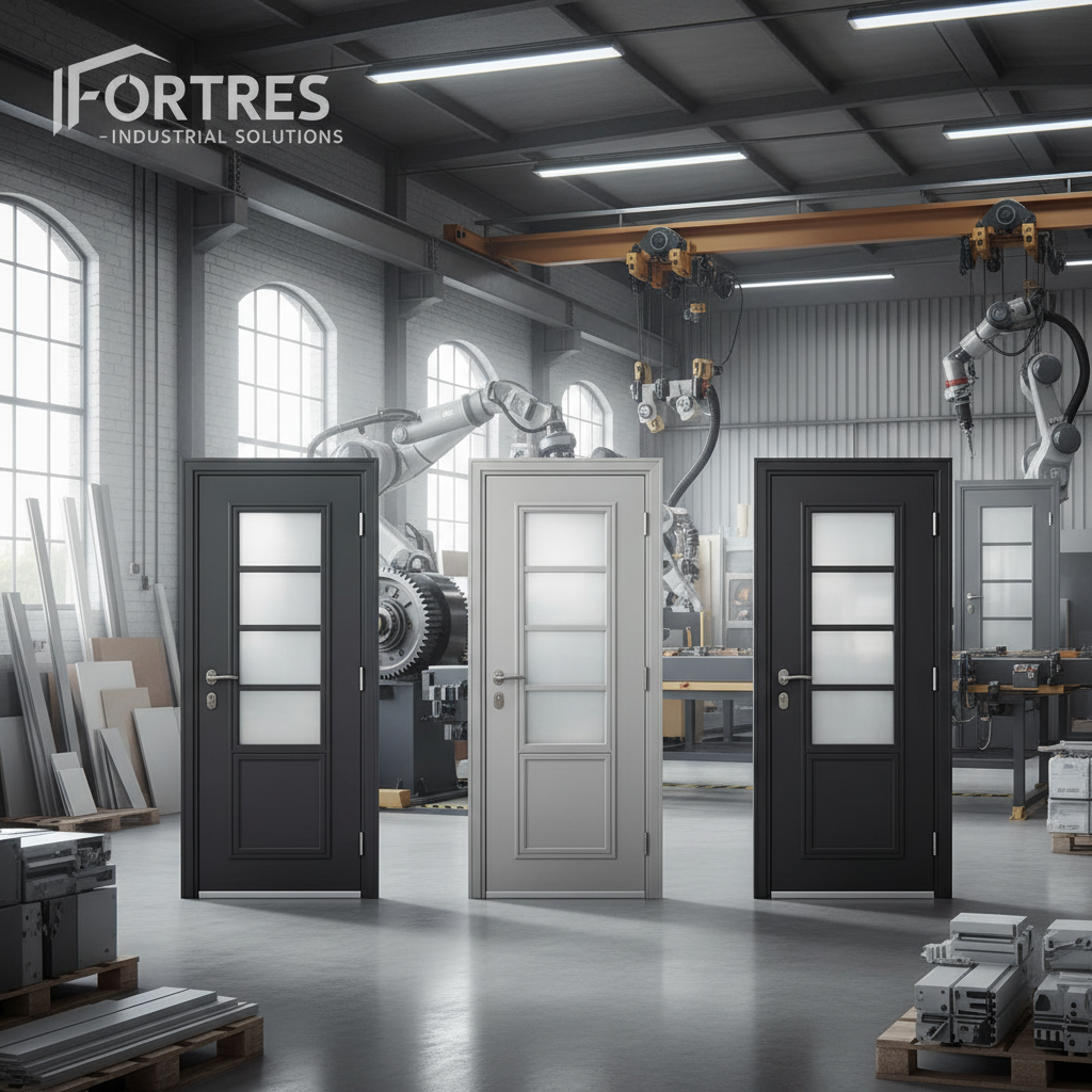 The 2026 Developer's Blueprint: Specification af udvendige døre for maksimal ejendoms-ROI