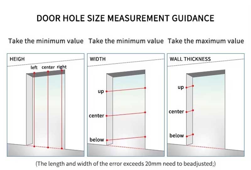 Villa Wooden Bedroom Door White