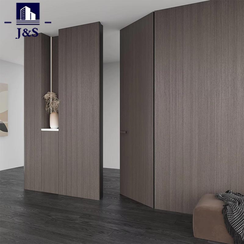 Hele huset skræddersyet skjult dør